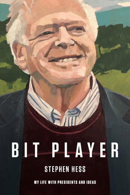 Bit Player: My Life with Presidents and Ideas Cover Image