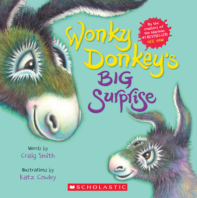 Wonky Donkey's Big Surprise Cover Image
