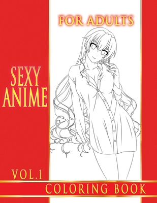 Cute Anime Coloring Book for Adults by Sora Illustrations