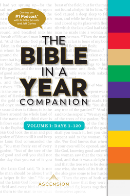 Bible in a Year Companion, Vol 1: Days 1-120 By Mike Schmitz, Jeff Cavin, Lavinia Spirito Cover Image