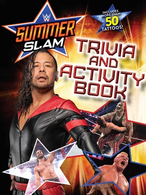 WWE SummerSlam Trivia and Activity Book By BuzzPop Cover Image