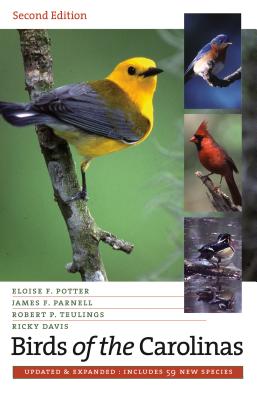 Birds of the Carolinas Cover Image