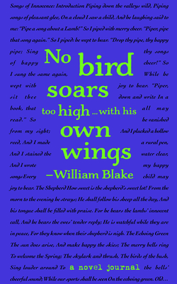 A Novel Journal: William Blake (Compact) (Novel Journals)