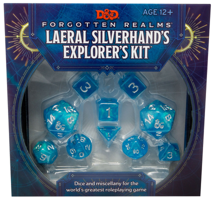 D&D Forgotten Realms Laeral Silverhand's Explorer's Kit (D&D Tabletop Roleplaying Game Accessory) By Dungeons & Dragons (Created by) Cover Image