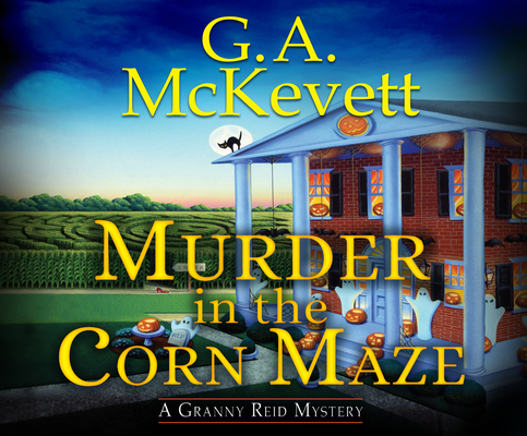 Murder in the Corn Maze Cover Image