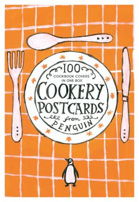 Cookery Postcards from Penguin: 100 Cookbook Covers in One Box Cover Image