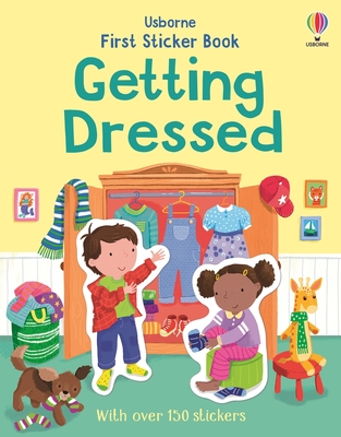 First Sticker Book Getting Dressed (First Sticker Books) | Buxton