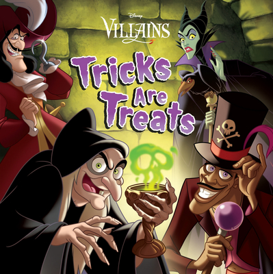 Tricks Are Treats By Disney Books Cover Image