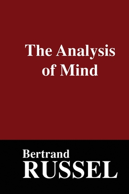 The Analysis of Mind By Bertrand Russel Cover Image