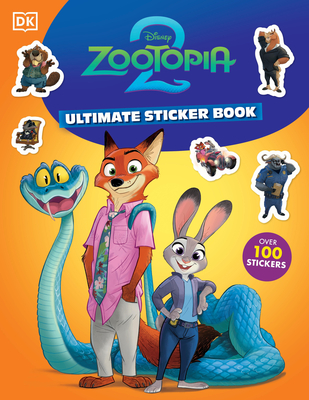 Disney Zootopia 2 Ultimate Sticker Book By DK Cover Image