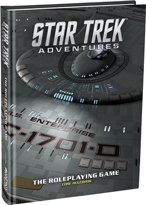 Star Trek Adventures Core Rulebook Collector's Ed. Ltd. Ed. Sci Fi RPG Cover Image