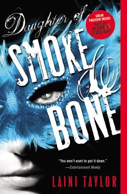 Daughter of Smoke & Bone Cover Image