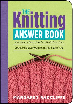 The Knitting Answer Book Cover