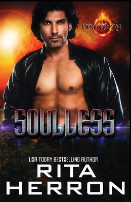 Cover for Soulless (Demonborn #3)