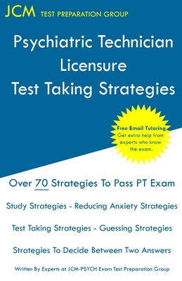 Psychiatric Technician Licensure - Test Taking Strategies Cover Image