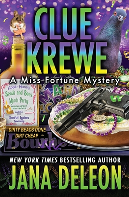 Cover for Clue Krewe
