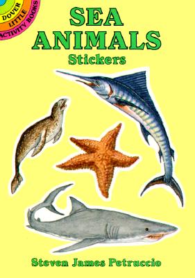 Sea Animals Stickers (Dover Little Activity Books)