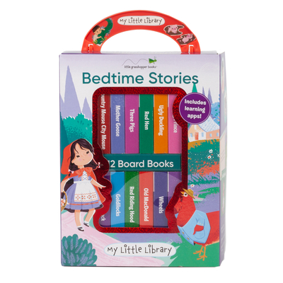 My Little Library: Bedtime Stories (12 Board Books) Cover Image