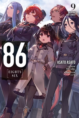 86 Eighty six Manga Vol 2