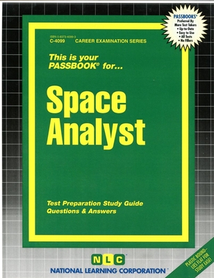 Space Analyst: Passbooks Study Guide (Career Examination Series) By National Learning Corporation Cover Image