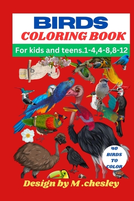 Coloring Book: Funny Colouring Book for Ages 4-8 with Over 40