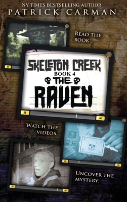 Raven: Skeleton Creek #4 Cover Image