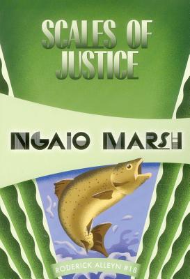Scales of Justice (Inspector Roderick Alleyn #18) By Ngaio Marsh Cover Image