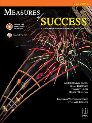 Measures of Success Tuba Book 2 Cover Image