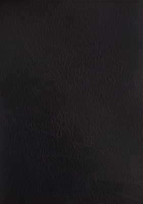 Esv, Thompson Chain-Reference Bible, Bonded Leather, Black, Red Letter, Thumb Indexed By Frank Charles Thompson (Editor), Zondervan Cover Image