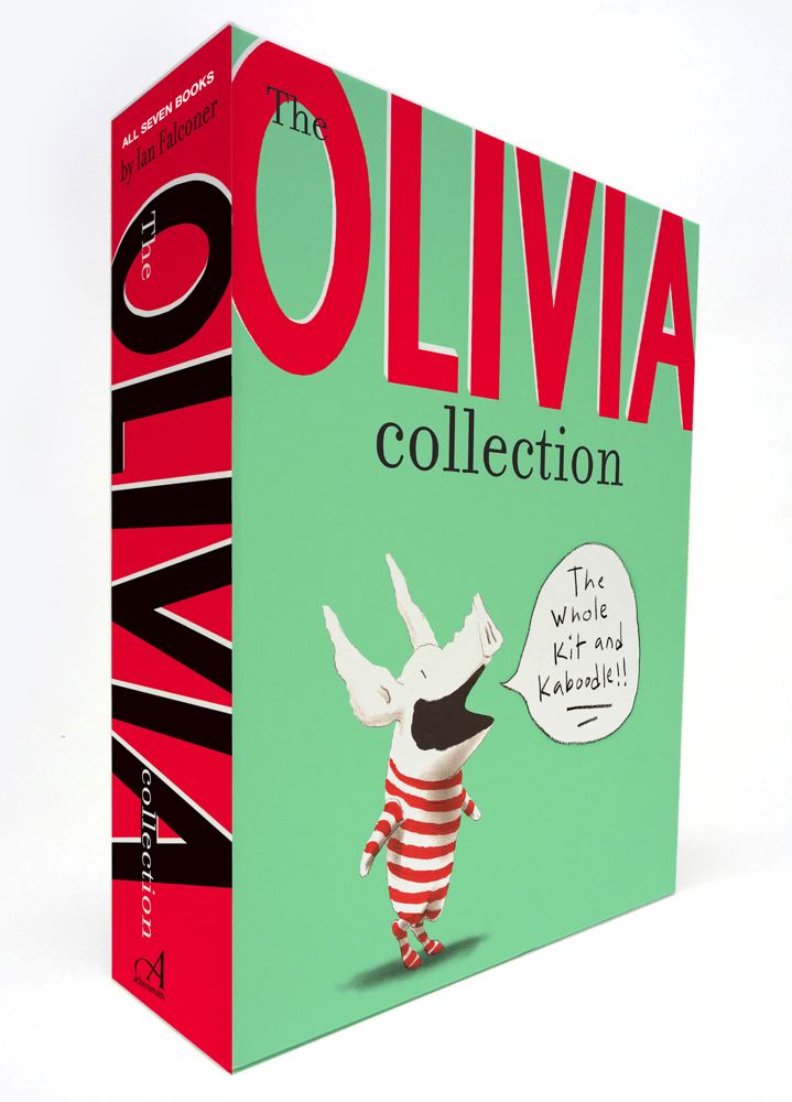 The Olivia Collection Cover