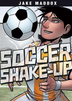 Soccer Shake-Up (Jake Maddox Sports Stories) By Jake Maddox, Jesus Aburto (Illustrator) Cover Image
