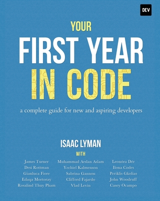 Cover for Your First Year in Code