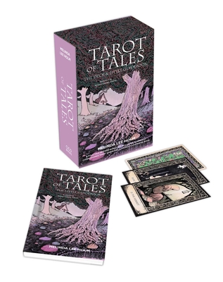 Tarot of Tales: A folk-tale inspired boxed set including a full deck of 78 specially commissioned tarot cards and a 176-page illustrated book By Melinda Lee Holm Cover Image