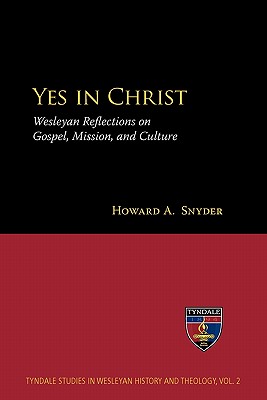 Yes in Christ Cover