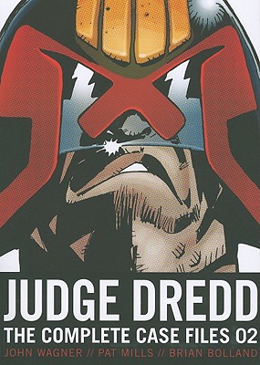 Judge Dredd: The Complete Case Files 02 Cover Image