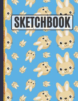 Sketchbook: Rabbit Sketchbook for Drawing, Writing and Creative Doodling Cover Image
