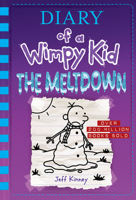 The Meltdown (Diary of a Wimpy Kid Book 13) By Jeff Kinney Cover Image