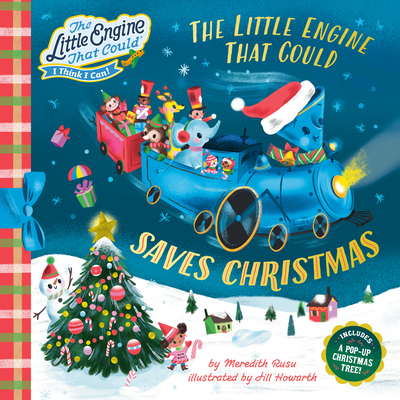 The Little Engine That Could Saves Christmas Cover Image