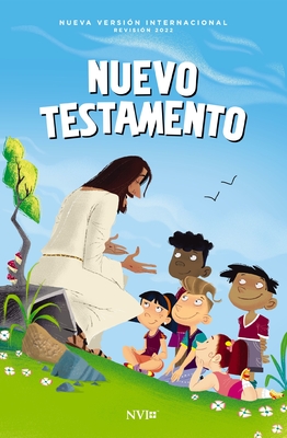 Nvi, Nuevo Testamento, Tapa Rústica, Niños Cover Image