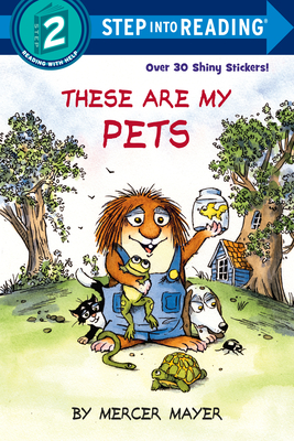 These Are My Pets (Step into Reading) Cover Image
