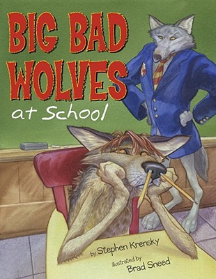 Big Bad Wolves at School Cover Image