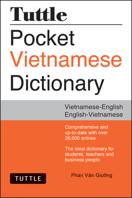 Tuttle Pocket Vietnamese Dictionary: Vietnamese-English / English-Vietnamese Cover Image