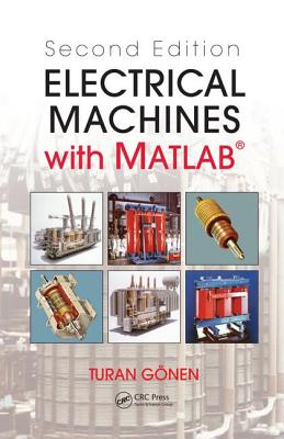 Electrical Machines with MATLAB(R) Cover Image