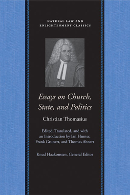 ESSAYS ON CHURCH, STATE, AND POLITICS (Natural Law Paper)