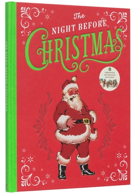 The Night Before Christmas - With Fold-Out Decoration Cover Image