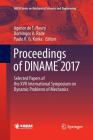 Proceedings of Diname 2017: Selected Papers of the XVII International Symposium on Dynamic Problems of Mechanics By Agenor de T. Fleury (Editor), Domingos A. Rade (Editor), Paulo R. G. Kurka (Editor) Cover Image