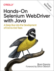Hands-On Selenium Webdriver with Java: A Deep Dive Into the Development of End-To-End Tests Cover Image