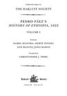 Pedro Páez's History of Ethiopia, 1622 / Volume I (Hakluyt Society) By Isabel Boavida (Editor), Christopher J. Tribe (Translator), Hervé Pennec (Editor) Cover Image