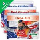 Biografías de Deportistas Olímpicos (Olympic Biographies Set 2) (Set) Cover Image