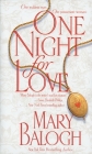 One Night for Love: A Novel By Mary Balogh Cover Image